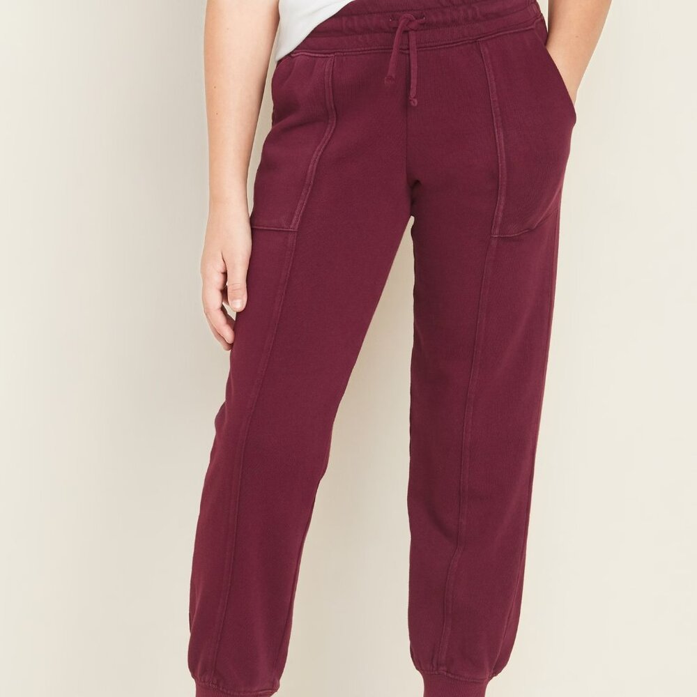 Garment-Dyed French Terry Utility Street Joggers / Sweatpants - XL(14)